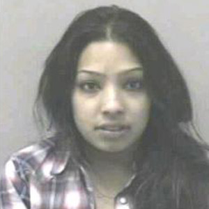 Salw Amin, Mug Shot Salw Amin, Mug Shot